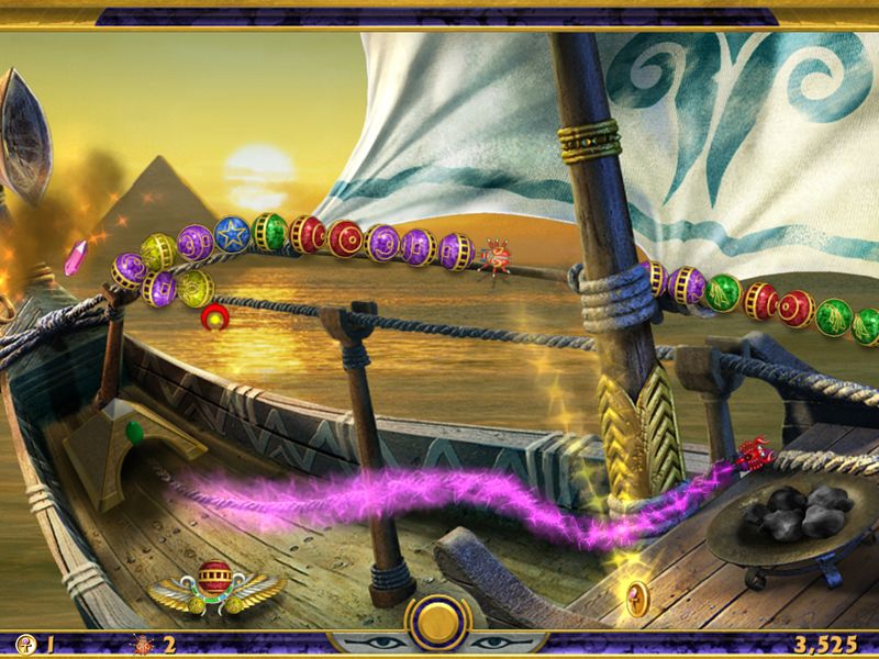 Luxor Quest for the Afterlife — скриншот 1
