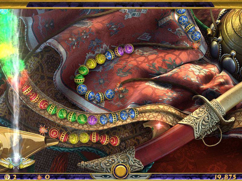 Luxor Quest for the Afterlife — скриншот 2