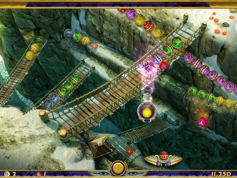 Luxor Quest for the Afterlife — скриншот 3