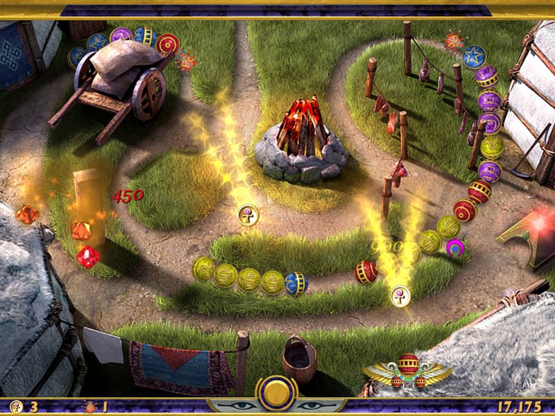 Luxor Quest for the Afterlife — скриншот 4