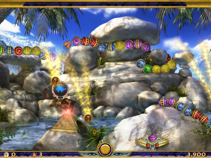 Luxor Quest for the Afterlife — скриншот 5