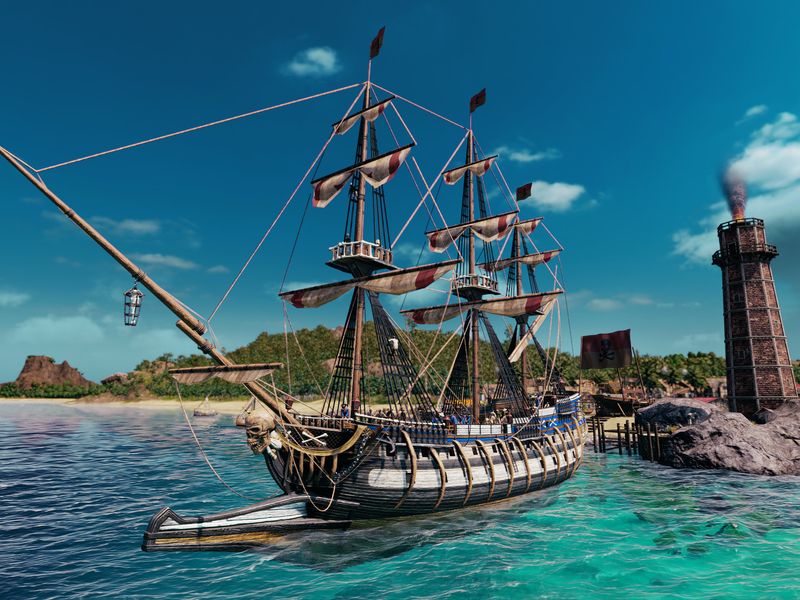 Tortuga A Pirate's Tale — скриншот 3