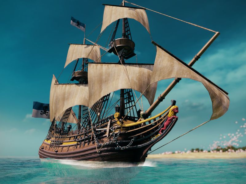 Tortuga A Pirate's Tale — скриншот 1