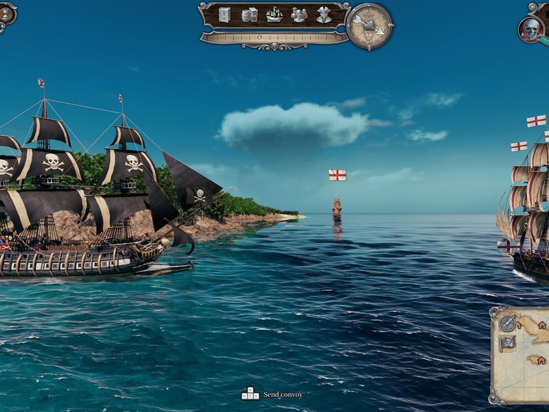 Tortuga A Pirate's Tale — скриншот 2