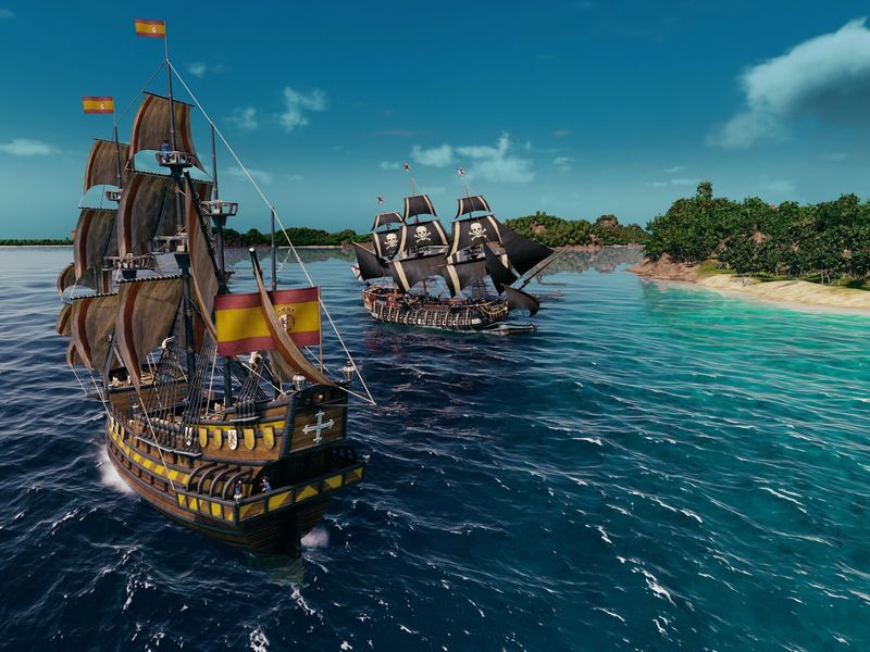 Tortuga A Pirate's Tale — скриншот 4