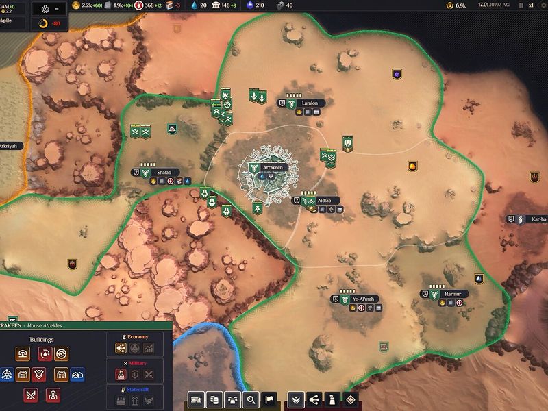 Dune Spice Wars — скриншот 2
