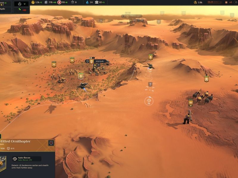 Dune Spice Wars — скриншот 1