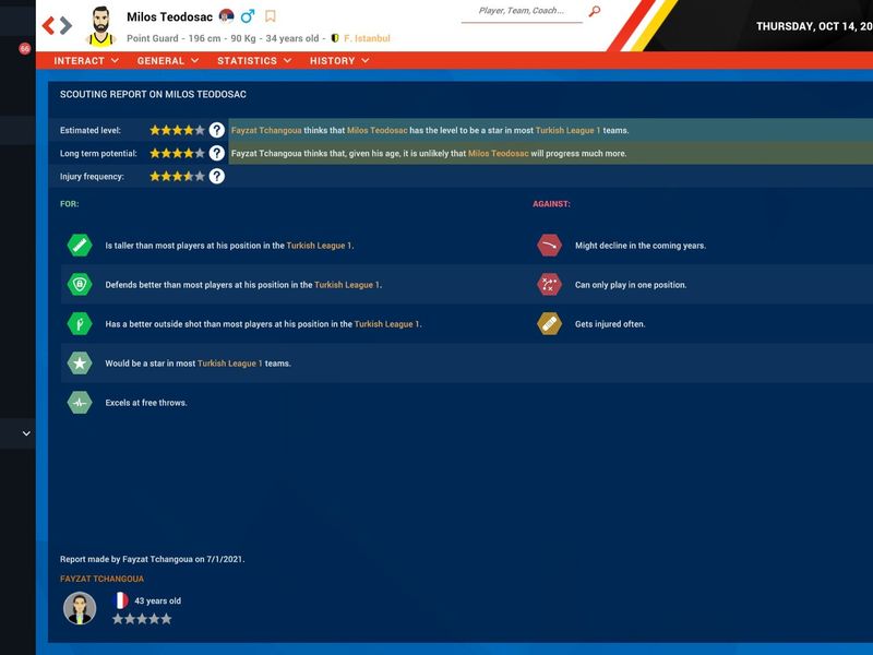 Pro Basketball Manager 2022 — скриншот 3