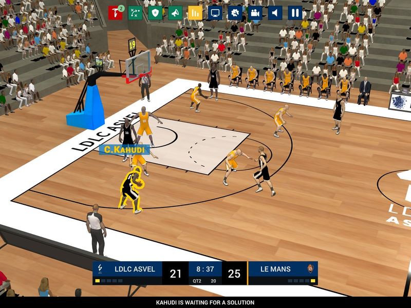 Pro Basketball Manager 2022 — скриншот 1