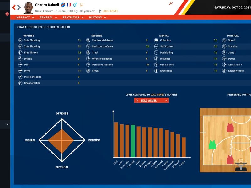 Pro Basketball Manager 2022 — скриншот 2