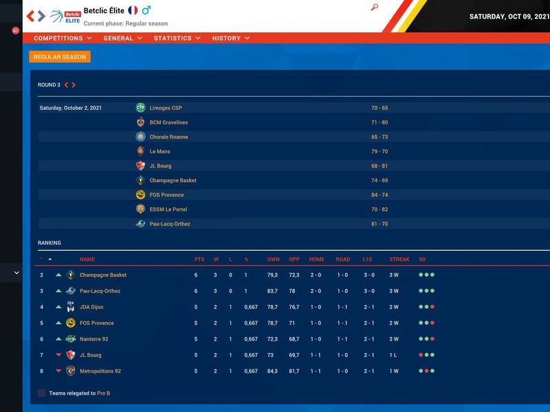 Pro Basketball Manager 2022 — скриншот 5