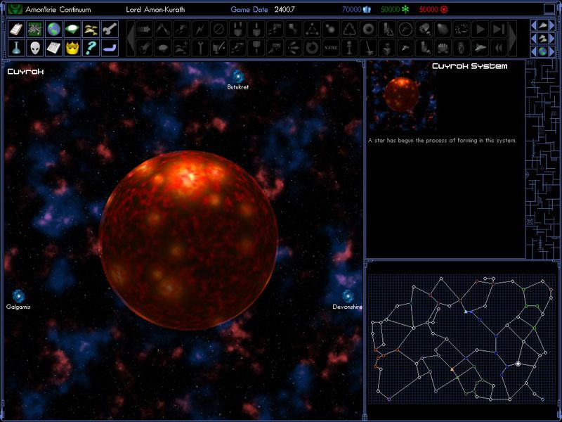 Space Empires IV Deluxe — скриншот 2