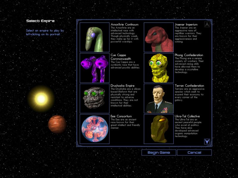 Space Empires IV Deluxe — скриншот 3
