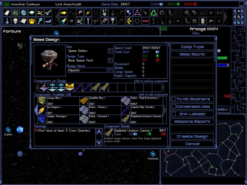 Space Empires IV Deluxe — скриншот 1