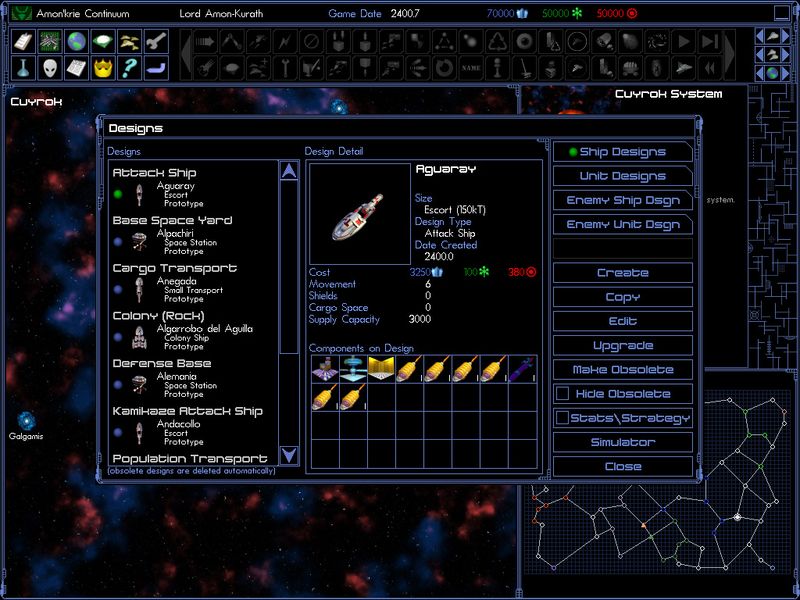 Space Empires IV Deluxe — скриншот 4
