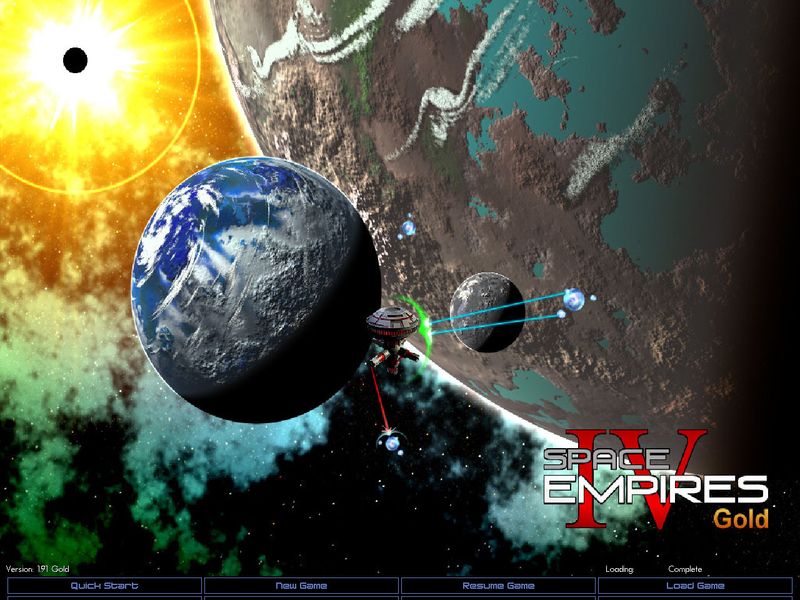 Space Empires IV Deluxe — скриншот 5