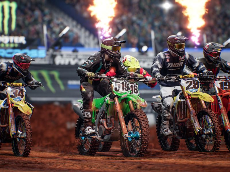 Monster Energy Supercross The Official Videogame 5 — скриншот 5