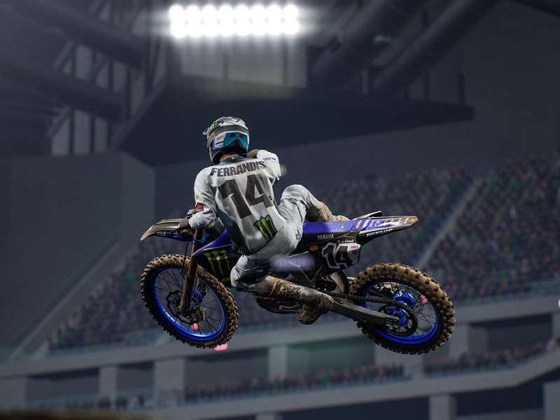 Monster Energy Supercross The Official Videogame 5 — скриншот 4