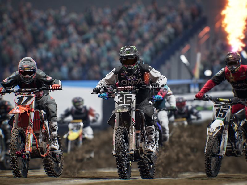 Monster Energy Supercross The Official Videogame 5 — скриншот 7