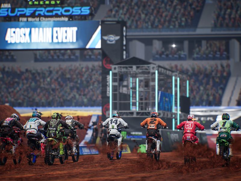 Monster Energy Supercross The Official Videogame 5 — скриншот 2