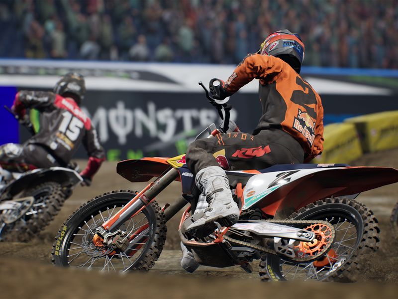 Monster Energy Supercross The Official Videogame 5 — скриншот 6