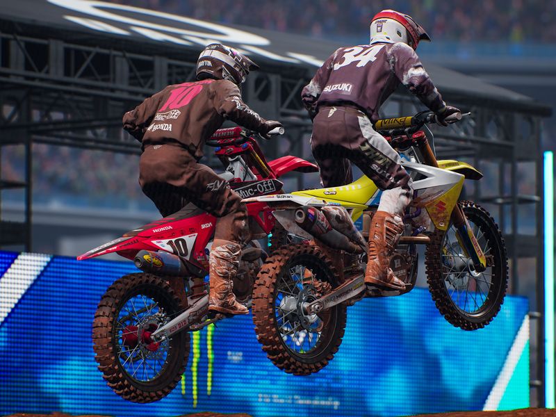Monster Energy Supercross The Official Videogame 5 — скриншот 1