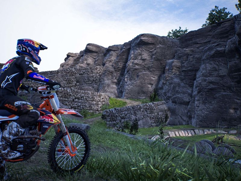 Скриншот 7 — MXGP 2021 The Official Motocross Videogame