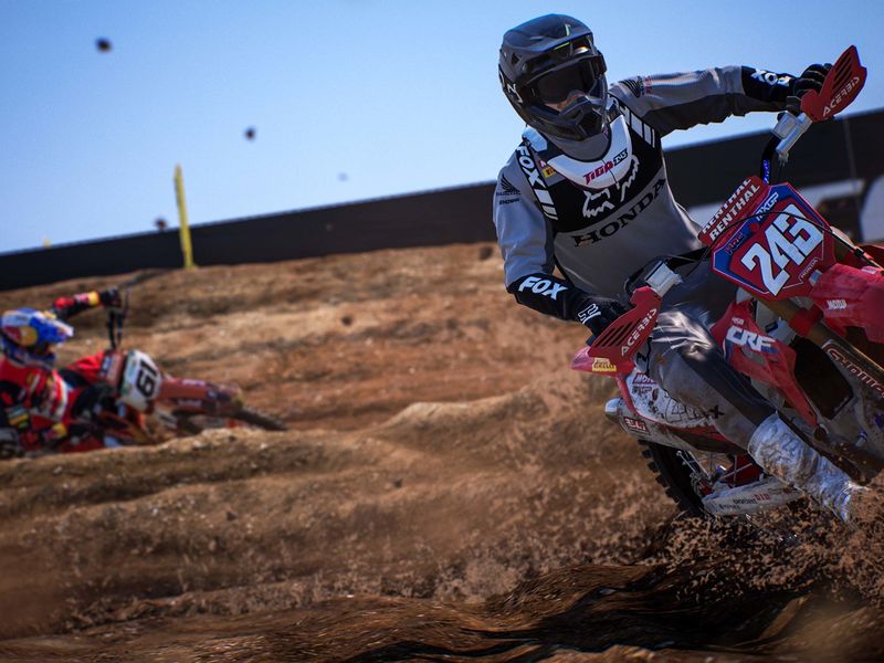 Скриншот 3 — MXGP 2021 The Official Motocross Videogame