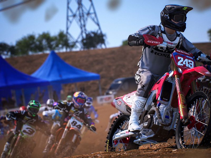 Скриншот 2 — MXGP 2021 The Official Motocross Videogame