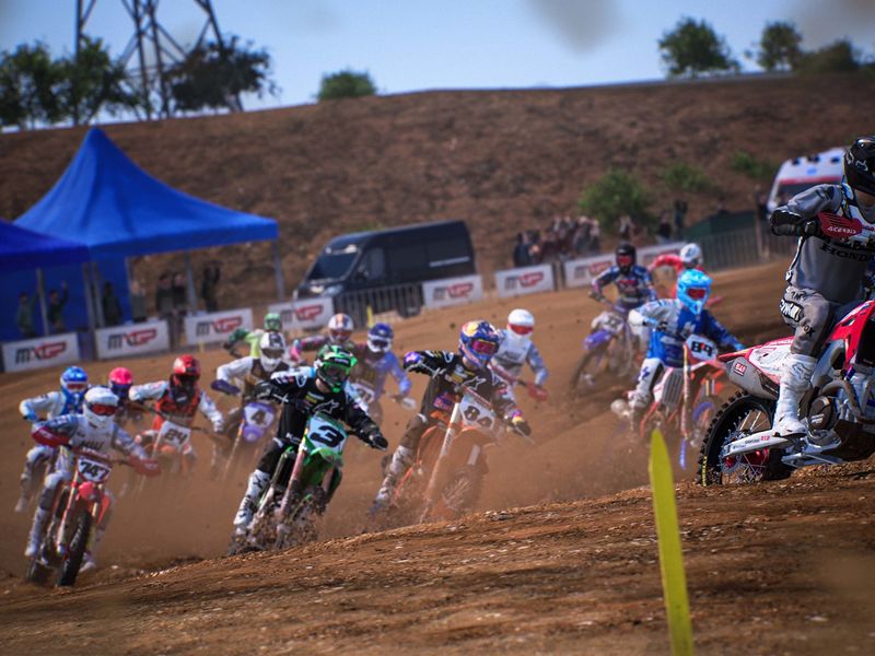 Скриншот 1 — MXGP 2021 The Official Motocross Videogame