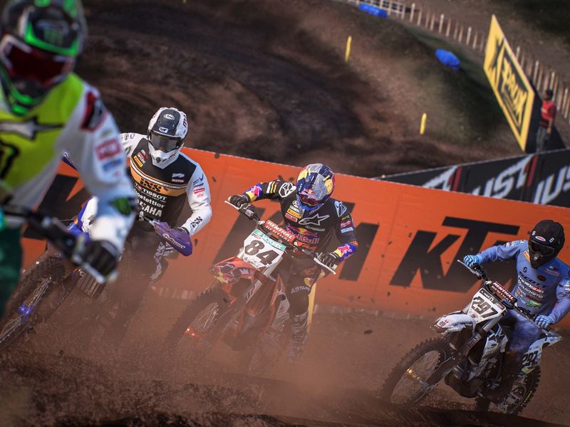 Скриншот 4 — MXGP 2021 The Official Motocross Videogame