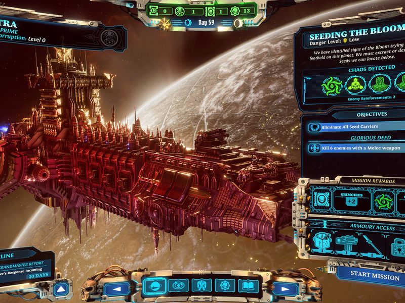 Warhammer 40,000 Chaos Gate Daemonhunters — скриншот 1