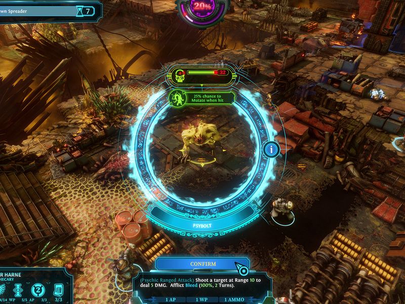 Warhammer 40,000 Chaos Gate Daemonhunters — скриншот 5