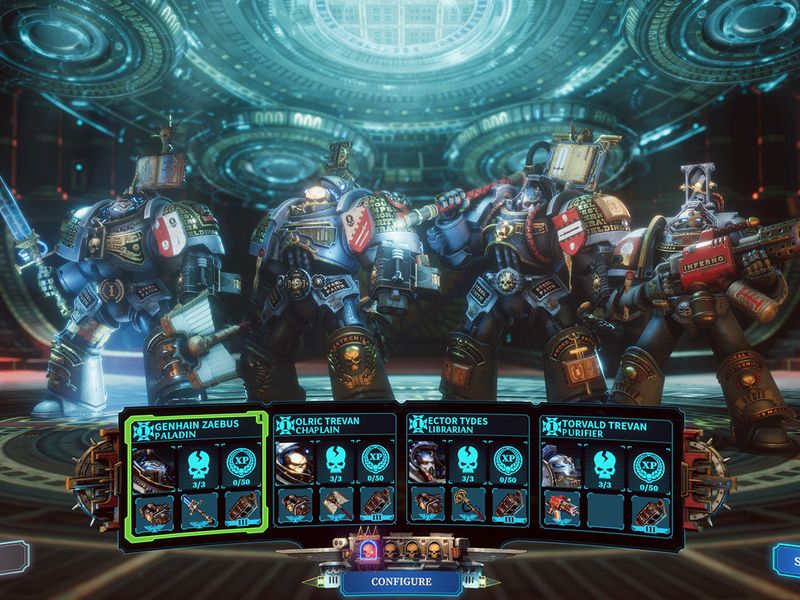 Warhammer 40,000 Chaos Gate Daemonhunters — скриншот 2