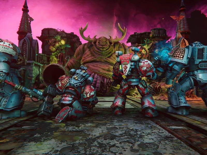 Warhammer 40,000 Chaos Gate Daemonhunters — скриншот 6