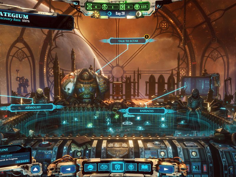 Warhammer 40,000 Chaos Gate Daemonhunters — скриншот 8