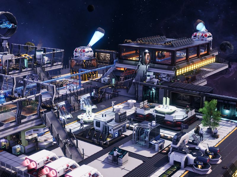 Astro Colony — скриншот 1