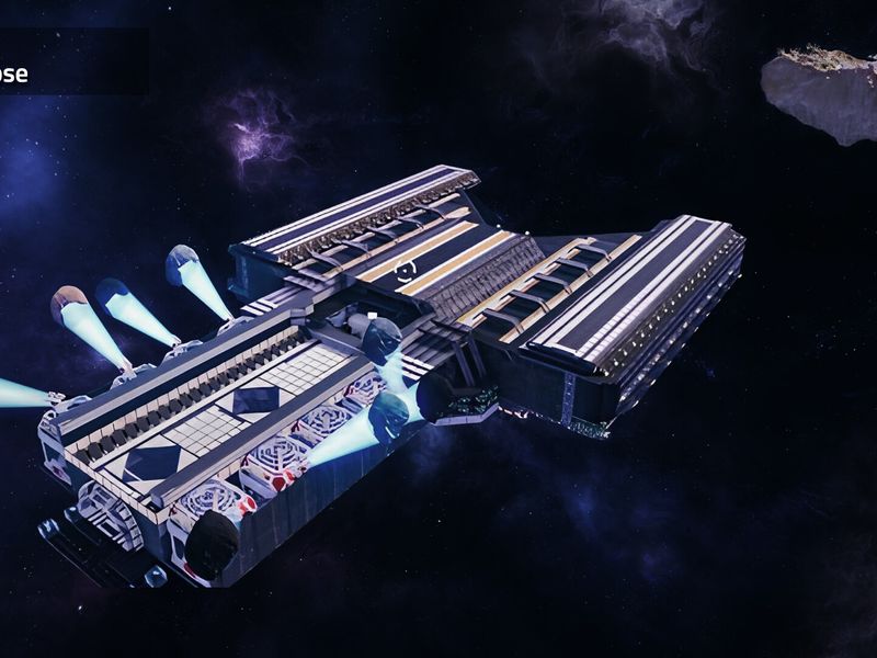 Astro Colony — скриншот 3