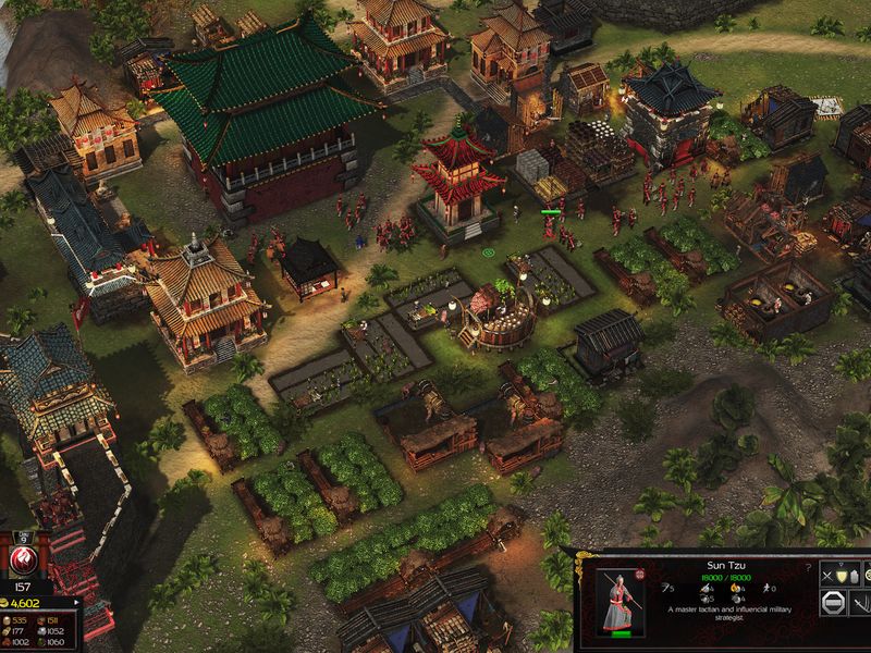 Stronghold Warlords The Art of War Campaign — скриншот 1