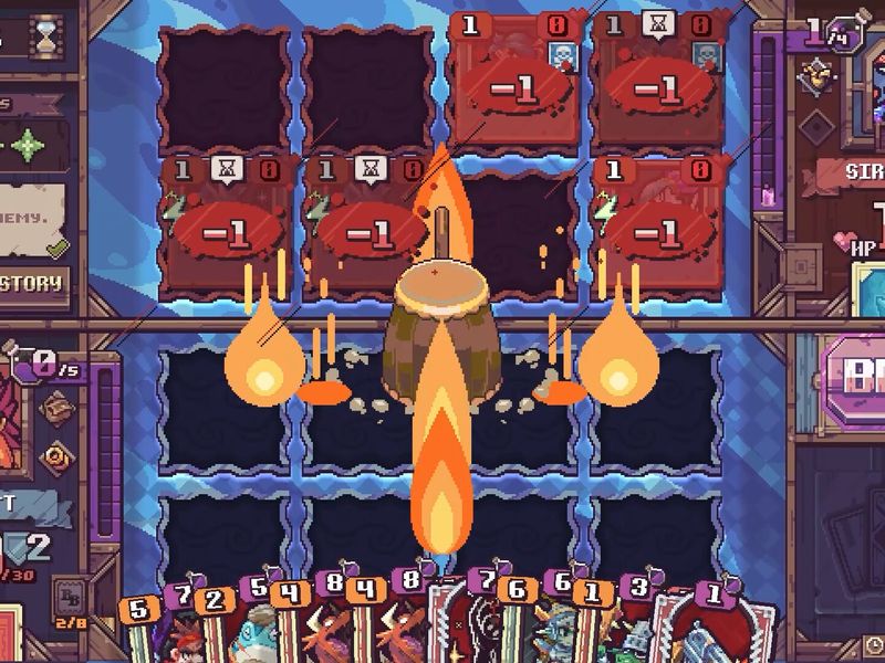 Cross Blitz — скриншот 1