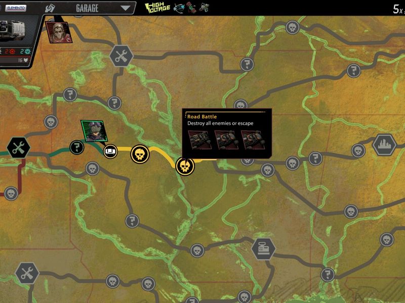 Death Roads Tournament — скриншот 5