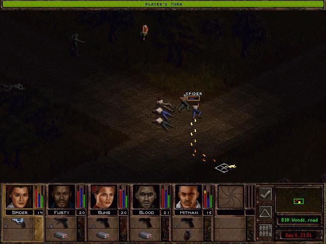 Jagged Alliance 2 Gold — скриншот 5