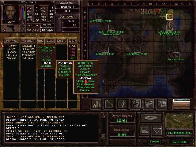 Jagged Alliance 2 Gold — скриншот 3