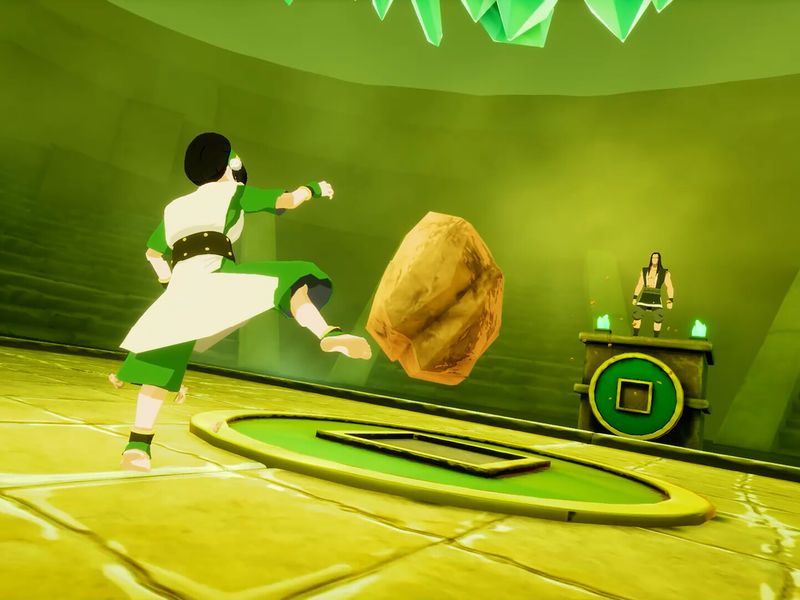 Скриншот 2 — Avatar The Last Airbender Quest for Balance
