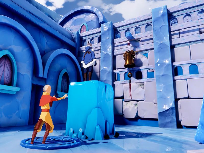 Скриншот 3 — Avatar The Last Airbender Quest for Balance