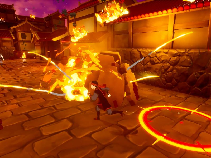 Скриншот 5 — Avatar The Last Airbender Quest for Balance