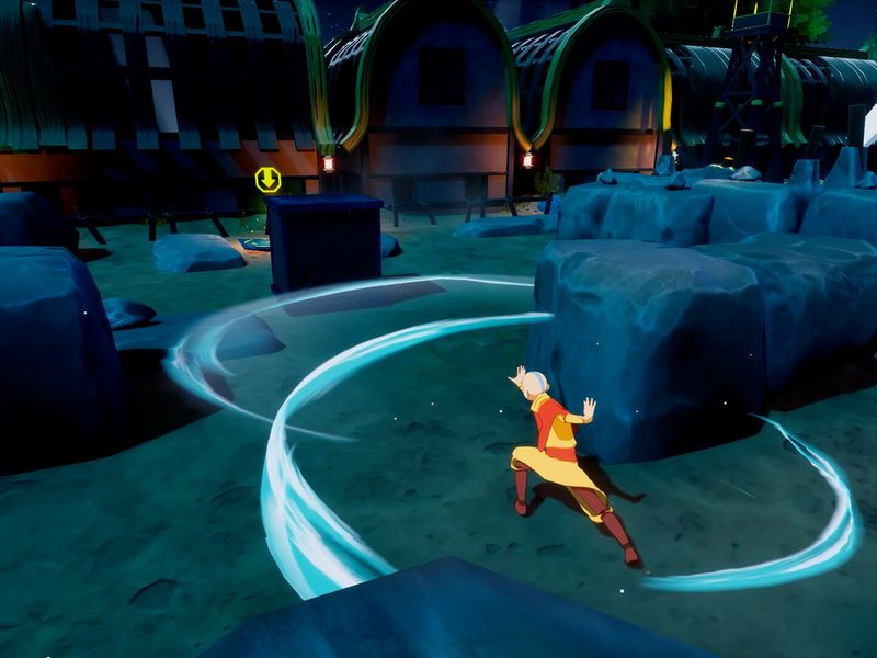 Скриншот 4 — Avatar The Last Airbender Quest for Balance