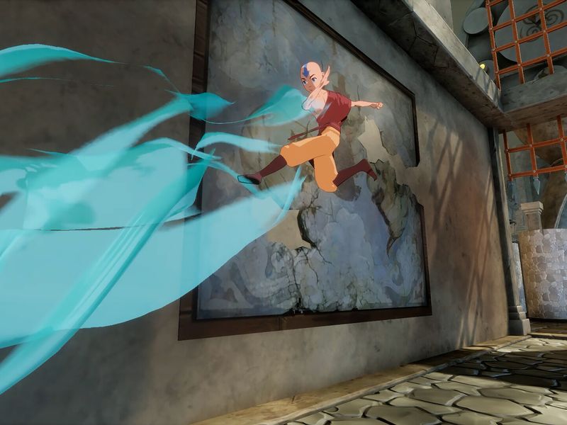 Скриншот 1 — Avatar The Last Airbender Quest for Balance