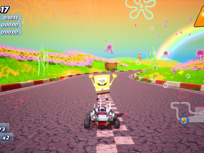 Nickelodeon Kart Racers 3 Slime Speedway — скриншот 1