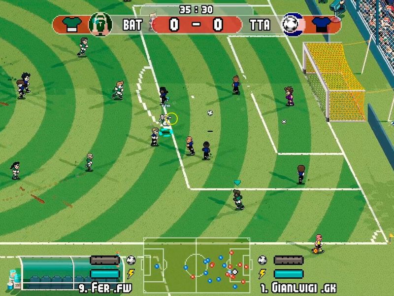 Pixel Cup Soccer — скриншот 3